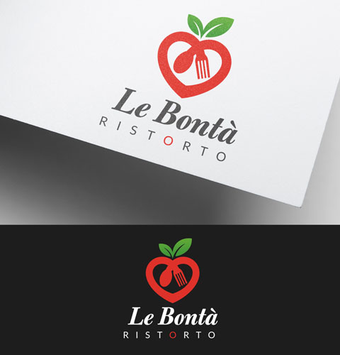 Studio Grafico: logo ristorante e bistro' arezzo: agenzia grafica