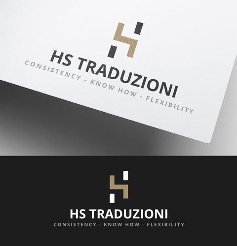 logo professioanle agenzia di traduzioni dal tedesco ad Arezzo