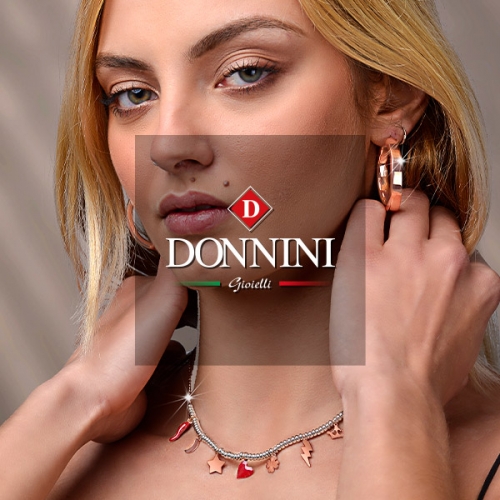 Realizzazione sito web per l&#039;azienda orafa Donnini Gioielli che produce gioielli in argento fin dal 1985