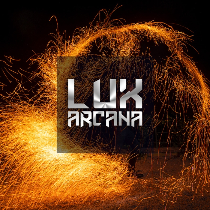 Realizzazione sito web per Lux Arcana, compagnia di artisti e performer di luce led e fuoco