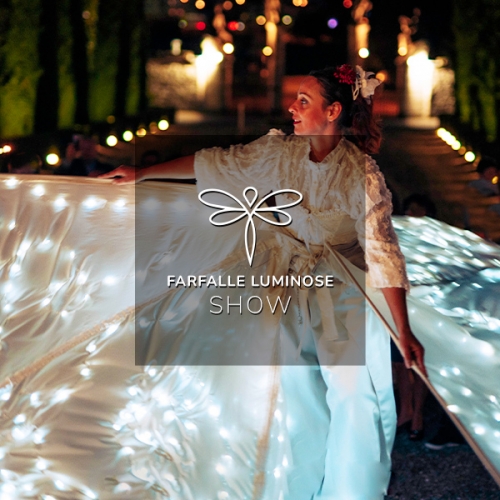 Realizzazione sito web per la compagnia artistica &quot;le Farfalle Luminose&quot;