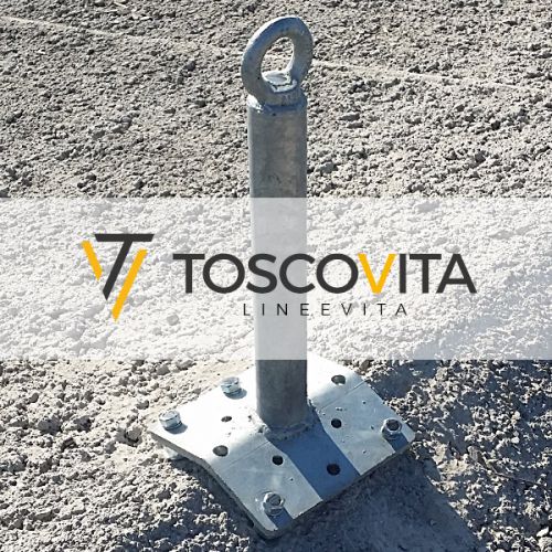Realizzazione sito web Toscovita: vendita e installazione linee vita anticaduta